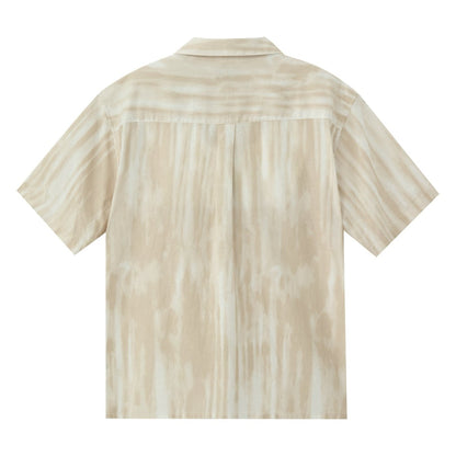 Men's Linen Cotton Poplin Shirt: Relaxed Fit, Breathable & Stylish - Giordano