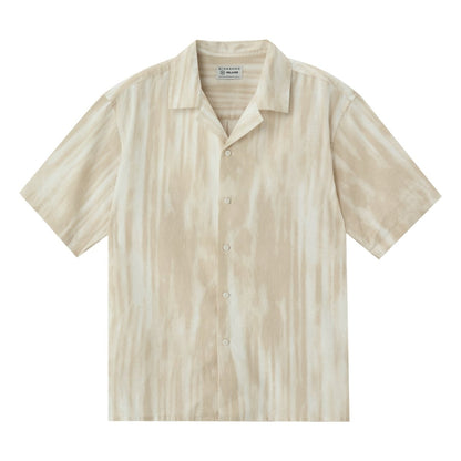 Men's Linen Cotton Poplin Shirt: Relaxed Fit, Breathable & Stylish - Giordano