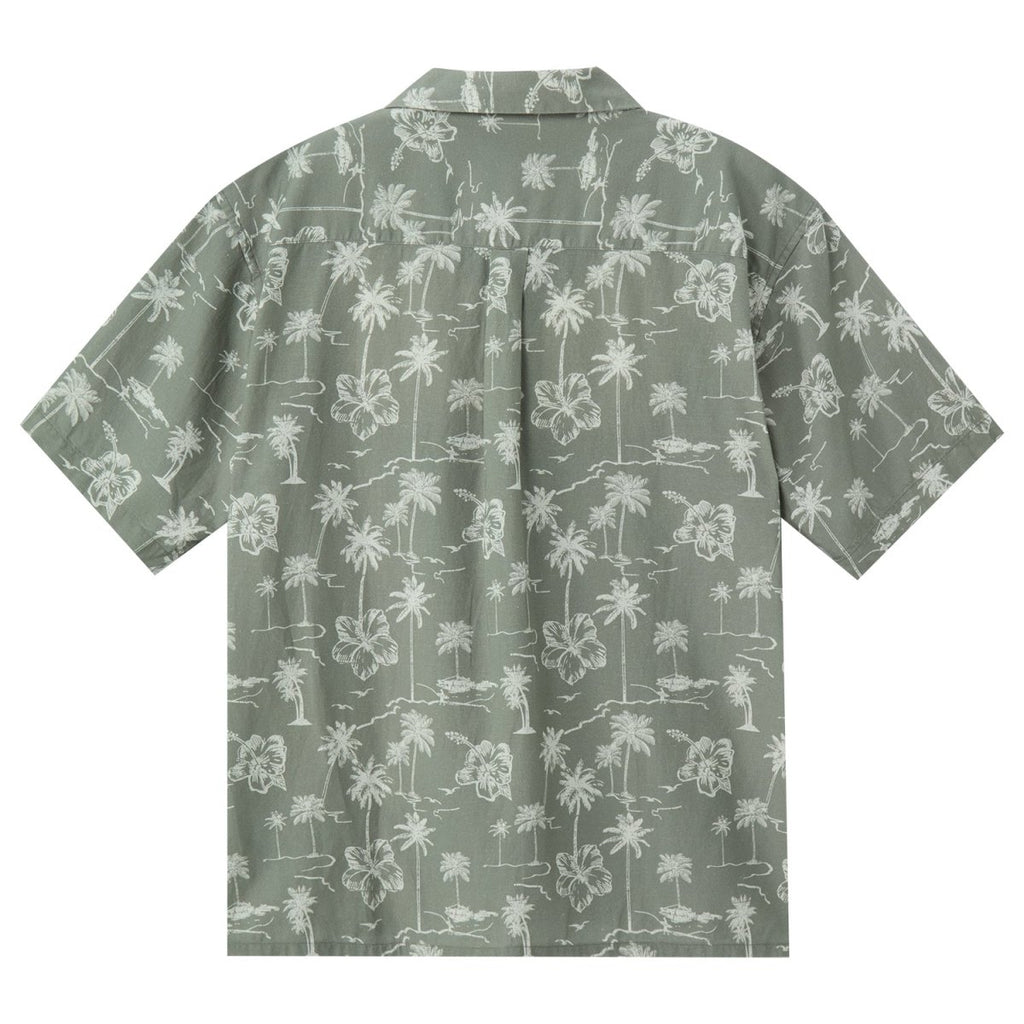 Giordano Men's Linen Cotton Poplin Shirt: Relaxed Fit, Breathable & Stylish - Premium Shirts
