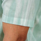 Men's Linen Cotton Poplin Shirt: Relaxed Fit, Breathable & Stylish S - Shop Giordano
