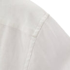 Giordano Men's Linen Cotton Poplin Shirt | Slim Fit, Band Collar - Premium Shirts