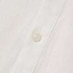 Giordano Men's Linen Cotton Poplin Shirt | Slim Fit, Band Collar - Premium Shirts