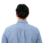 Giordano Men's Linen Cotton Poplin Short Sleeve Shirt - Premium Shirts