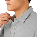 Giordano Men's Linen Cotton Poplin Short Sleeve Shirt - Premium Shirts