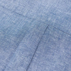 Men's Linen Poplin Blend Stand Collar Shirt S - Shop Giordano