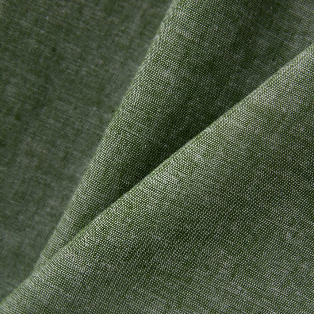 Men's Linen Poplin Blend Stand Collar Shirt S - Shop Giordano