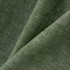 Men's Linen Poplin Blend Stand Collar Shirt S - Shop Giordano