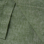 Men's Linen Poplin Blend Stand Collar Shirt S - Shop Giordano