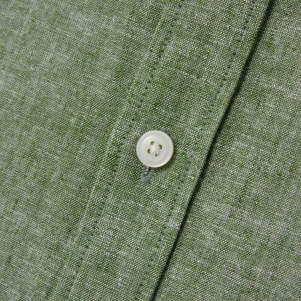 Men's Linen Poplin Blend Stand Collar Shirt S - Shop Giordano
