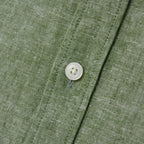 Men's Linen Poplin Blend Stand Collar Shirt S - Shop Giordano