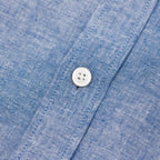 Men's Linen Poplin Blend Stand Collar Shirt S - Shop Giordano