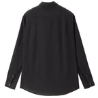 Men’S Linen Poplin Long Sleeve Shirt | Korea Collection S - Shop Giordano