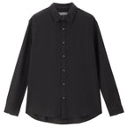 Men’S Linen Poplin Long Sleeve Shirt | Korea Collection S - Shop Giordano