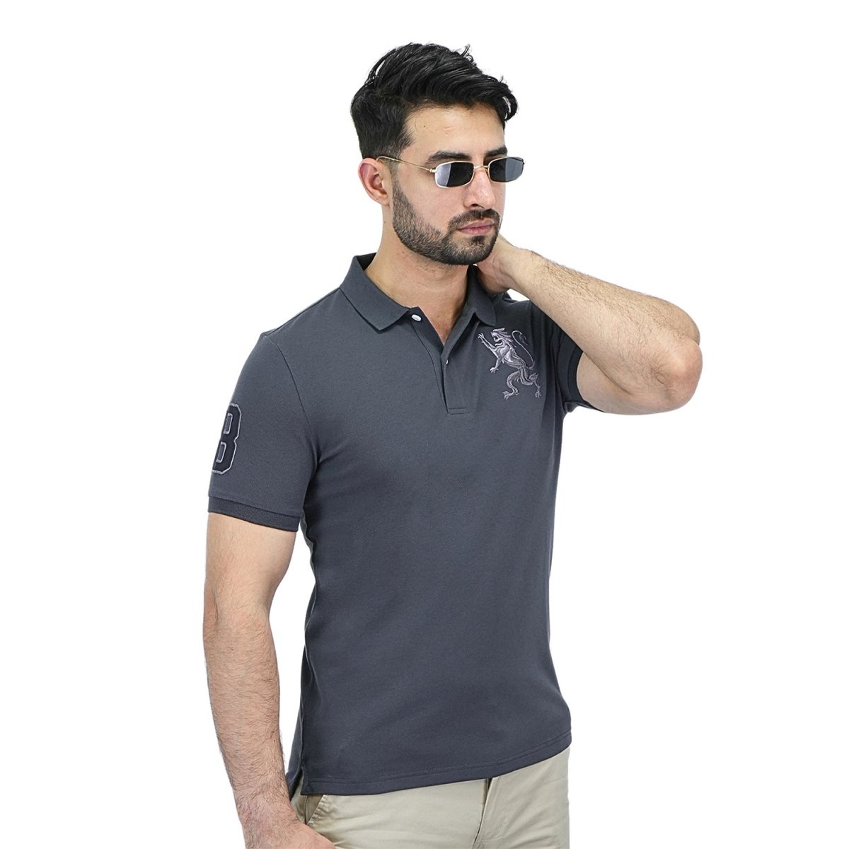 Men's Lion Polo - Giordano