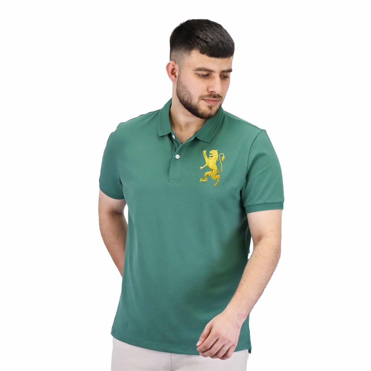 Men's Lion Polo - Giordano