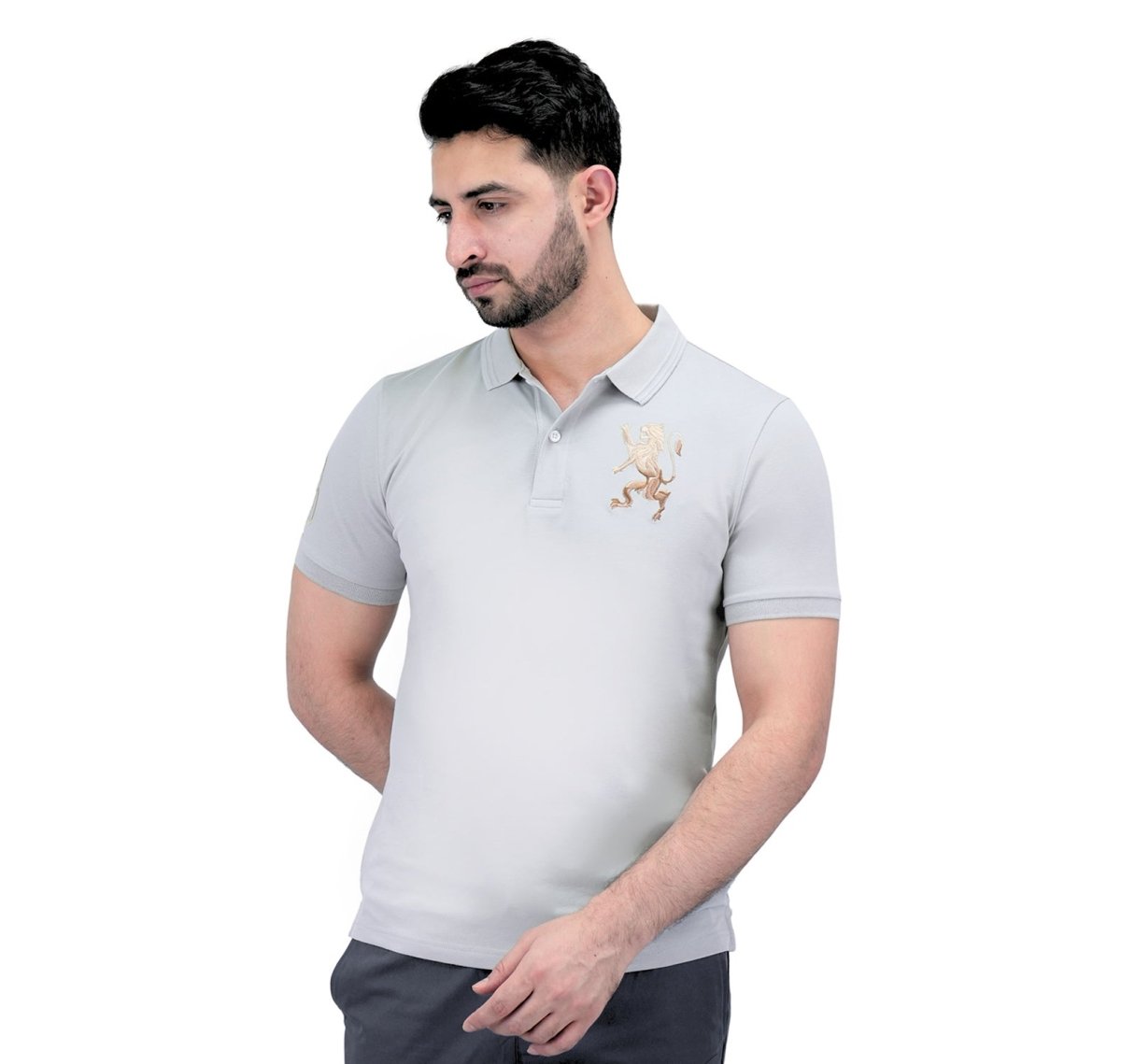 Men's Lion Polo - Giordano