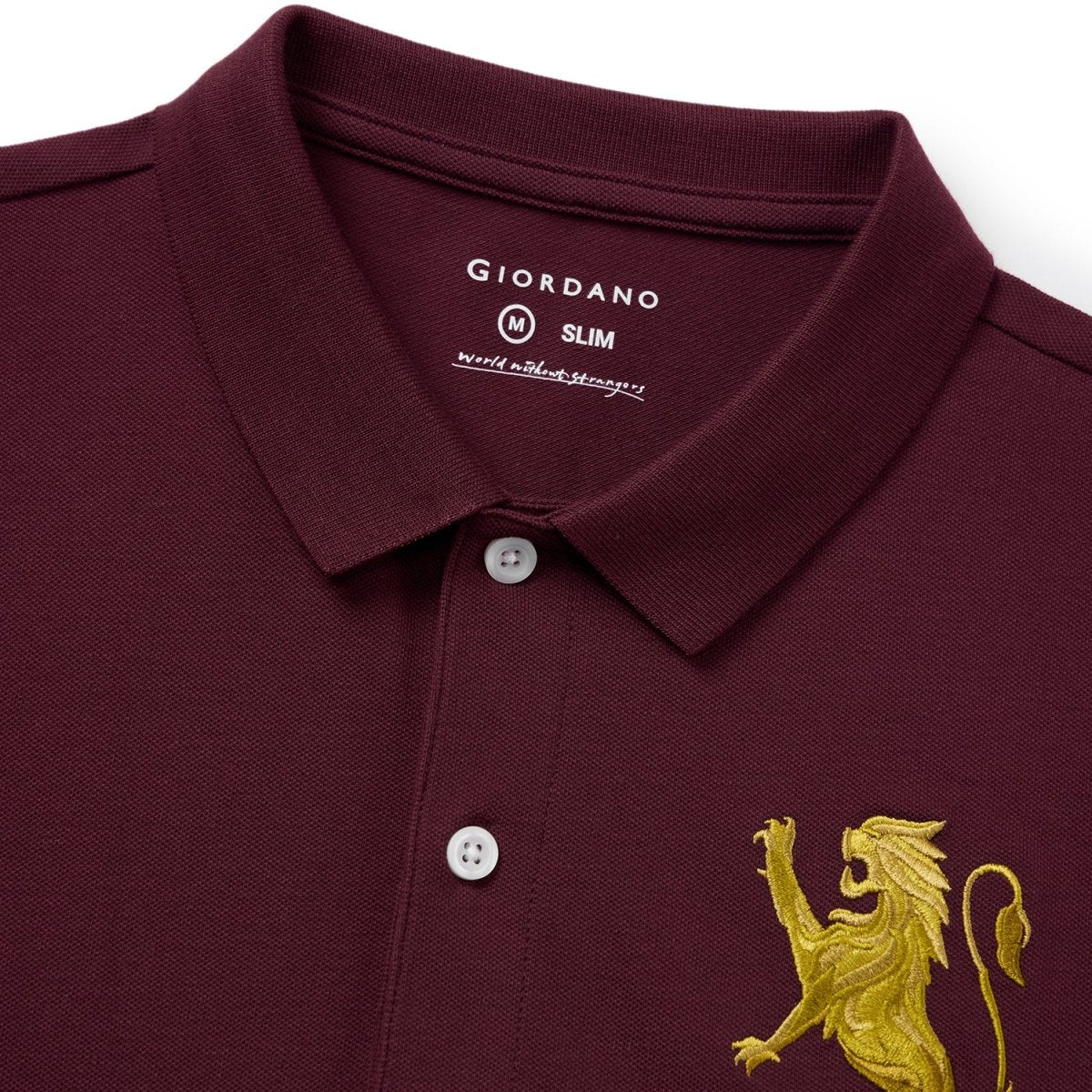 Giordano Men's Lion Polo - Premium Polo