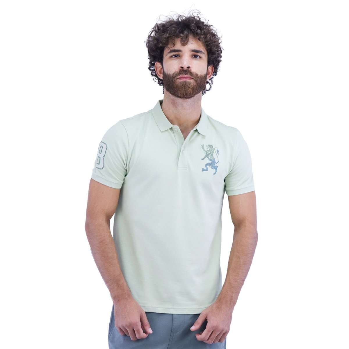 Giordano Men's Lion Polo - Premium Polo