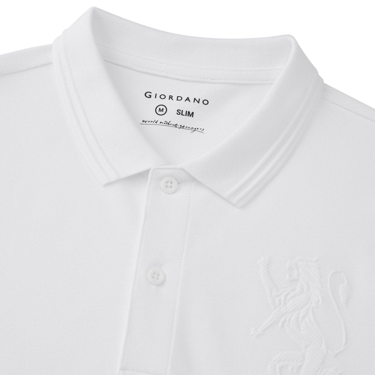 Giordano Men's Lion Polo - Premium Polo