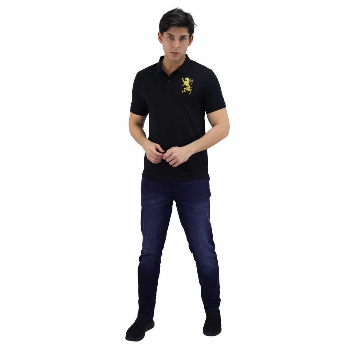 Men's Lion Polo - Giordano