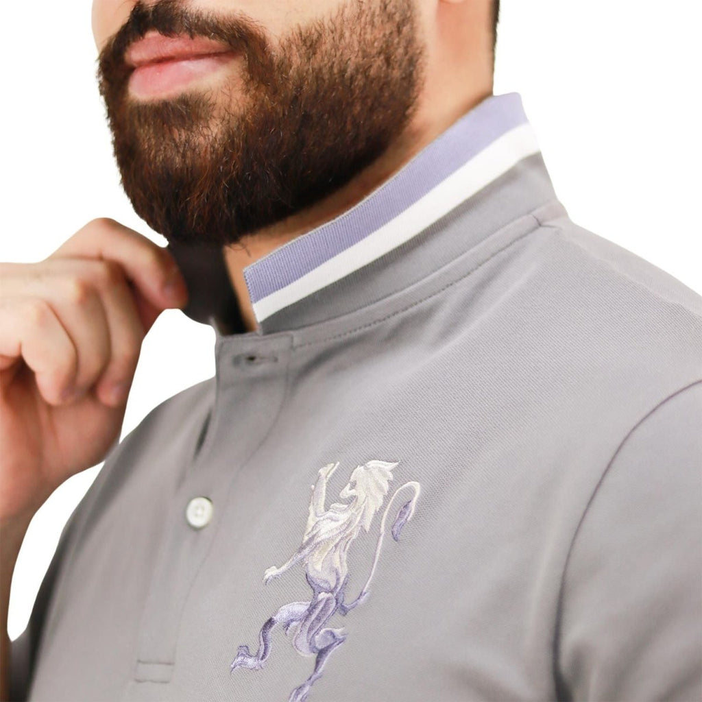 Giordano Men's Lion Polo - Premium Polo