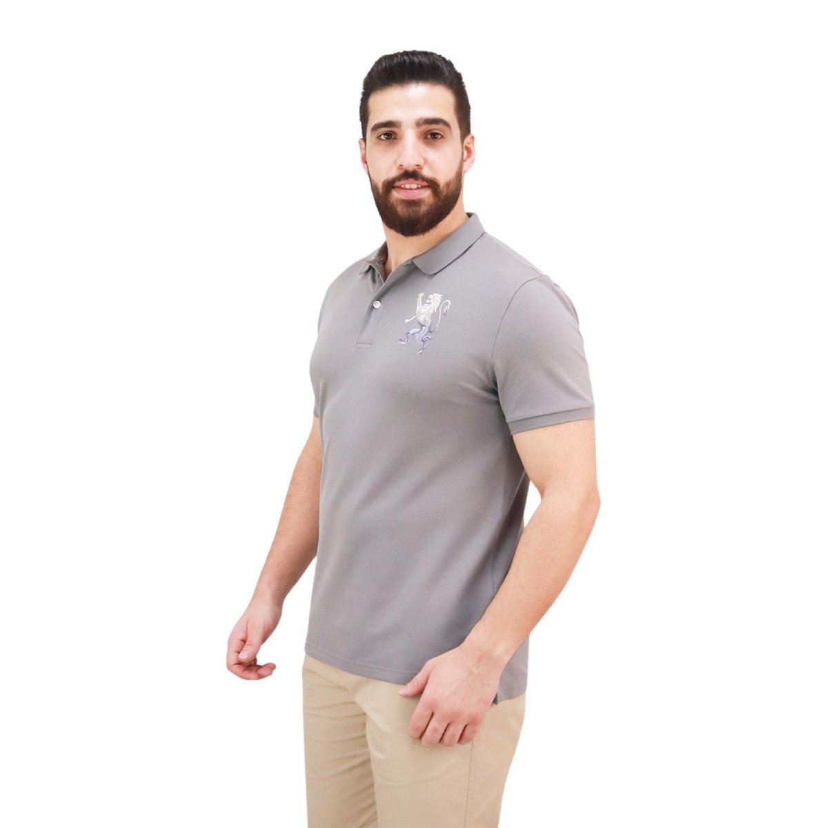 Giordano Men's Lion Polo - Premium Polo