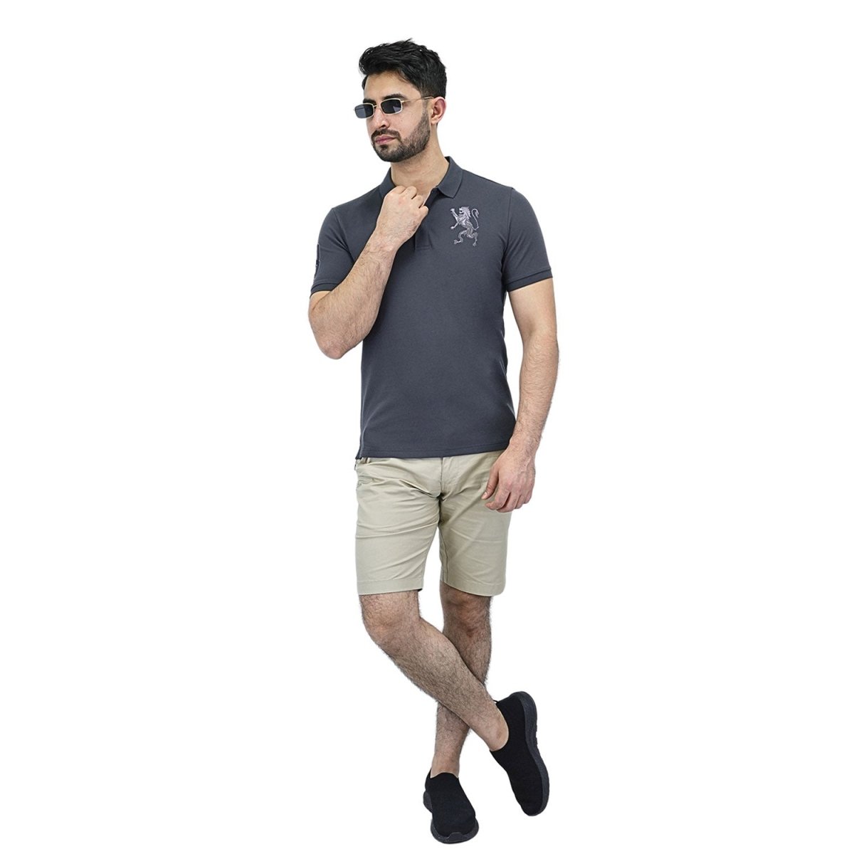 Men's Lion Polo - Giordano