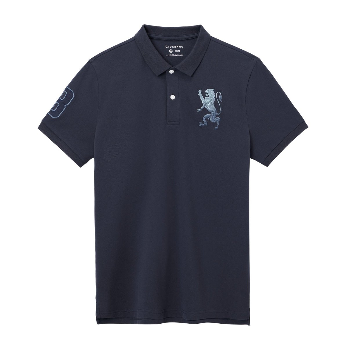 Men's Lion Polo - Giordano