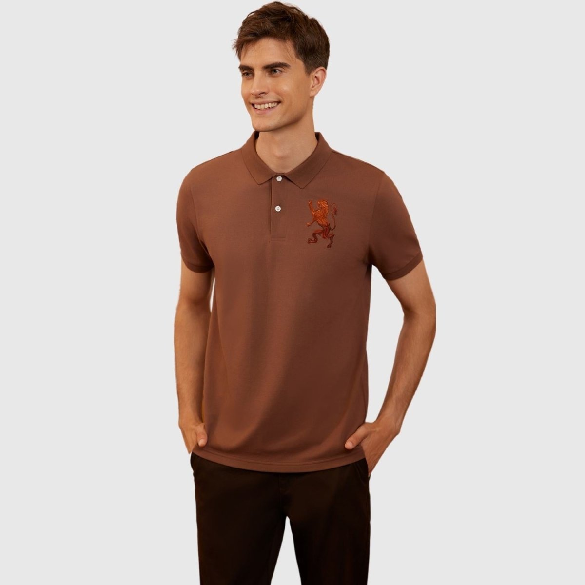 Men's Lion Polo - Giordano