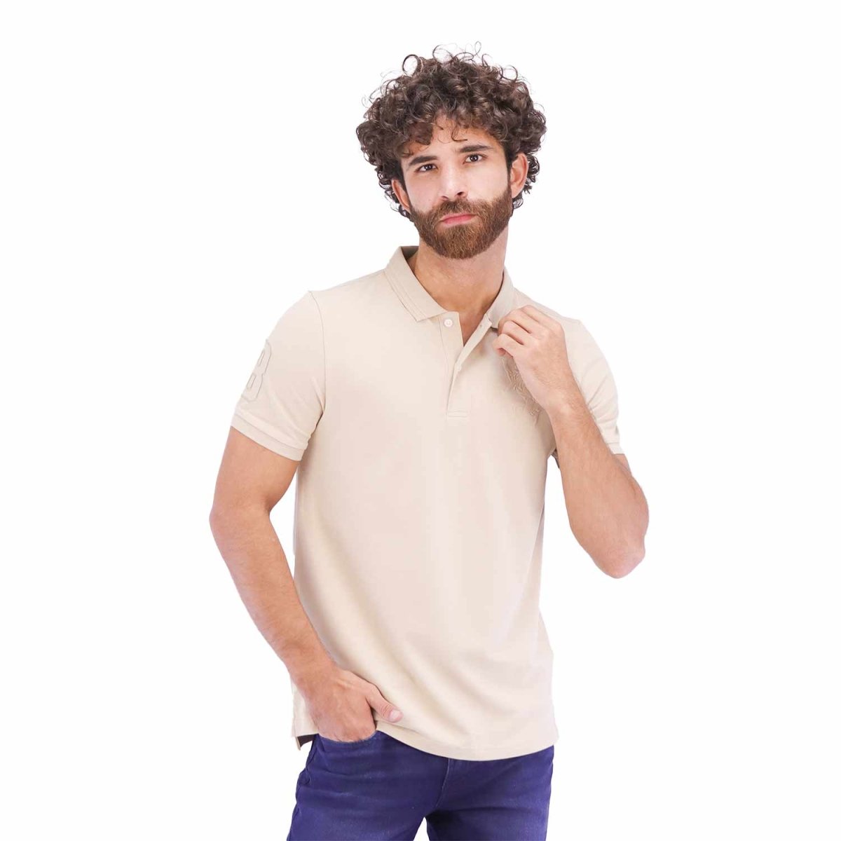 Men's Lion Polo - Giordano