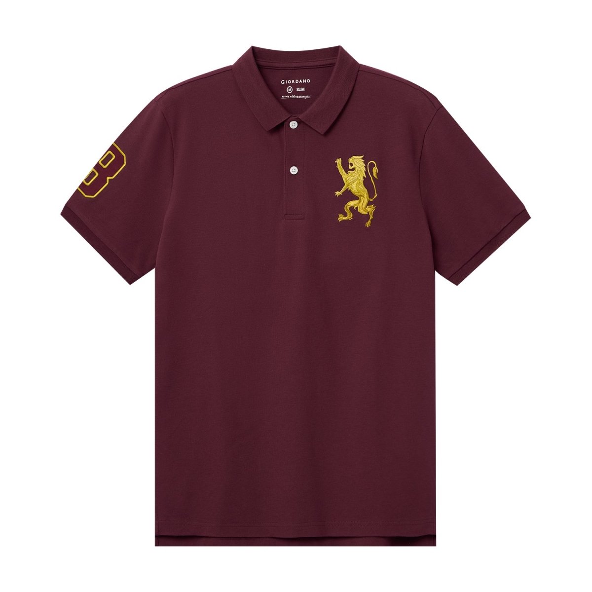 Giordano Men's Lion Polo - Premium Polo