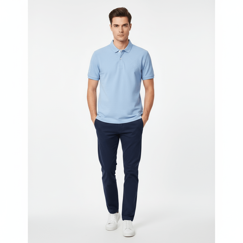 Men's Lion Polo S - Shop Giordano