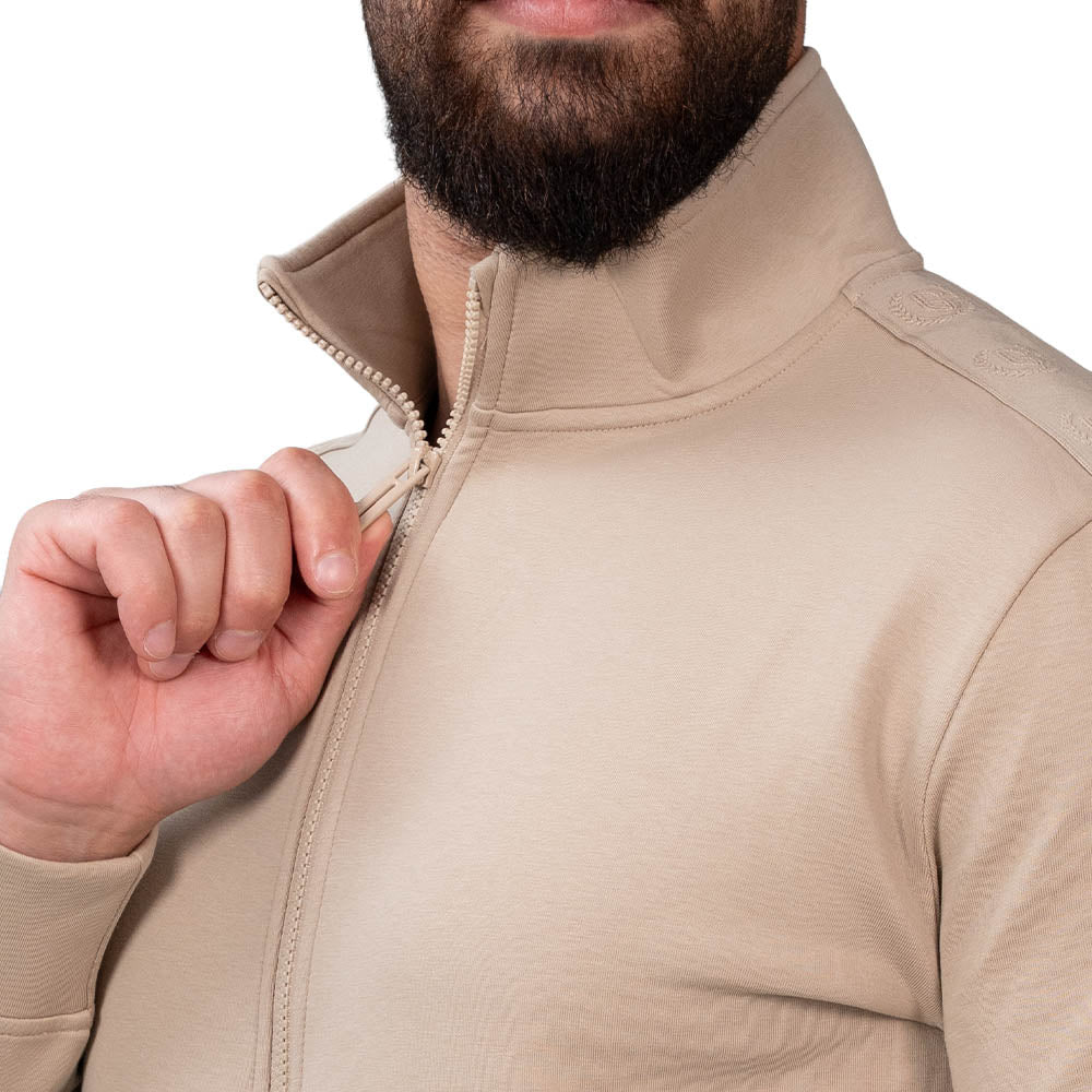 Men’S Liquid Touch Knit Jacket With Zipper Closure S - Shop Giordano