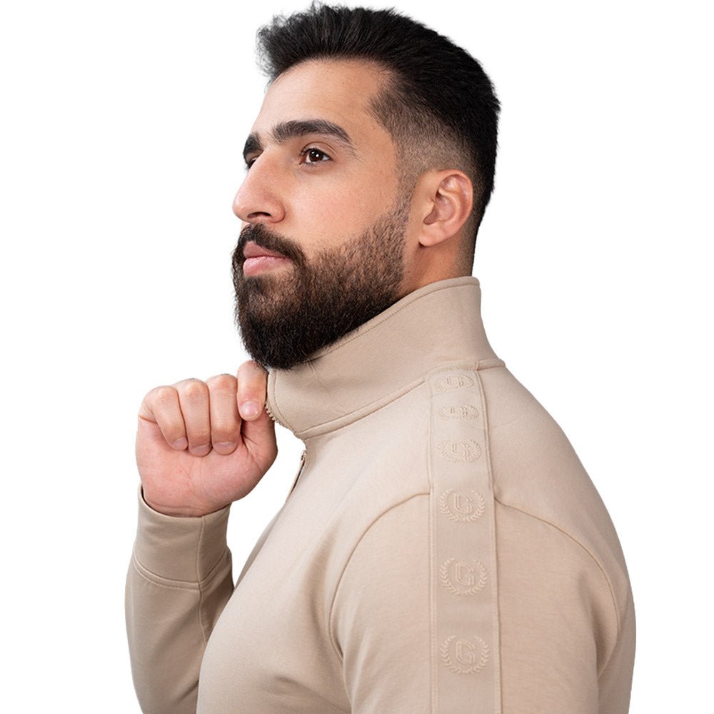 Men’S Liquid Touch Knit Jacket With Zipper Closure S - Shop Giordano