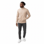 Giordano Men's Liquid Touch Knit Jacket With Zipper Closure - Premium Jackets