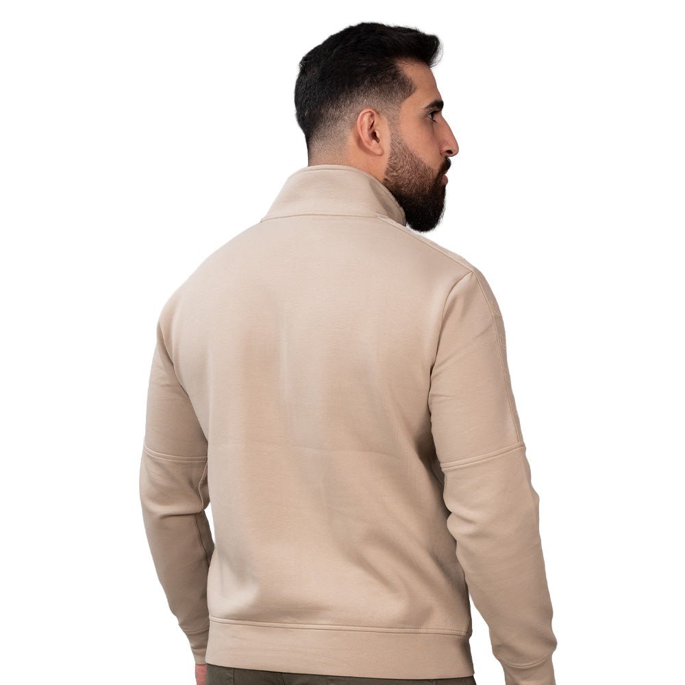 Men’S Liquid Touch Knit Jacket With Zipper Closure S - Shop Giordano