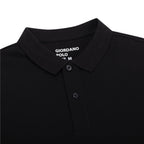 Giordano Men's Liquid Touch Polo: Slim Fit Comfort & Lasting Color - Premium Polo