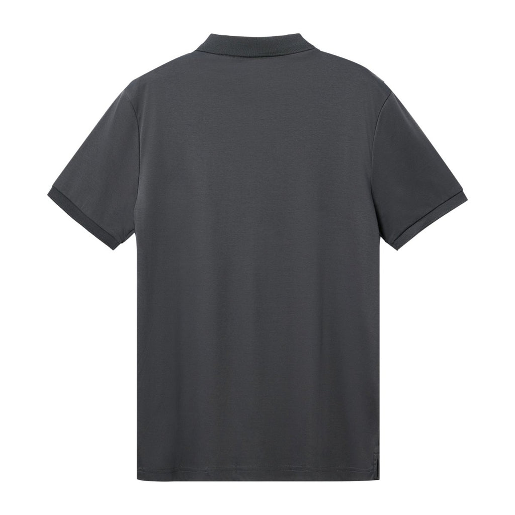 Men's Liquid Touch Polo: Slim Fit Comfort & Lasting Color S - Shop Giordano