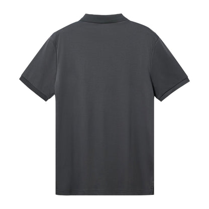 Men's Liquid Touch Polo: Slim Fit Comfort & Lasting Color - Giordano