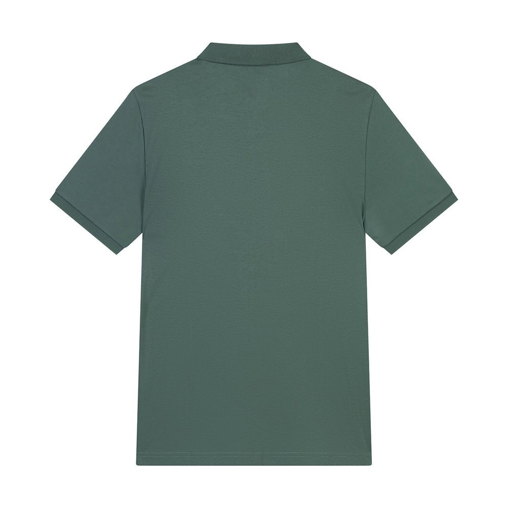 Men's Liquid Touch Polo: Slim Fit Comfort & Lasting Color - Giordano