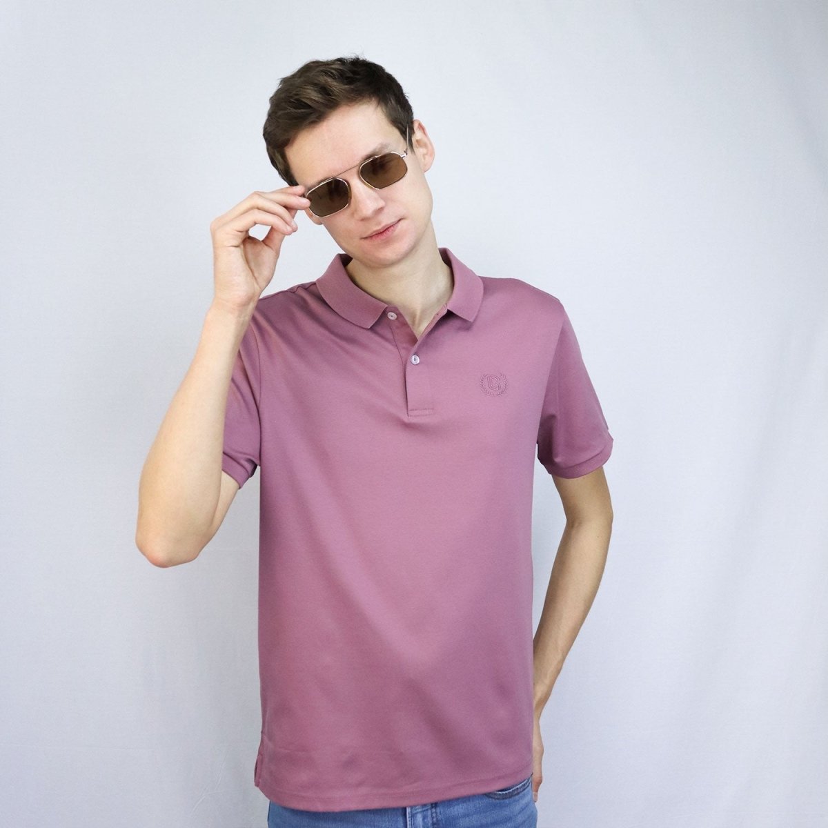 Men's Liquid Touch Polo: Slim Fit Comfort & Lasting Color - Giordano