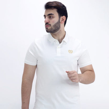 Men's Liquid Touch Polo: Slim Fit Comfort & Lasting Color - Giordano