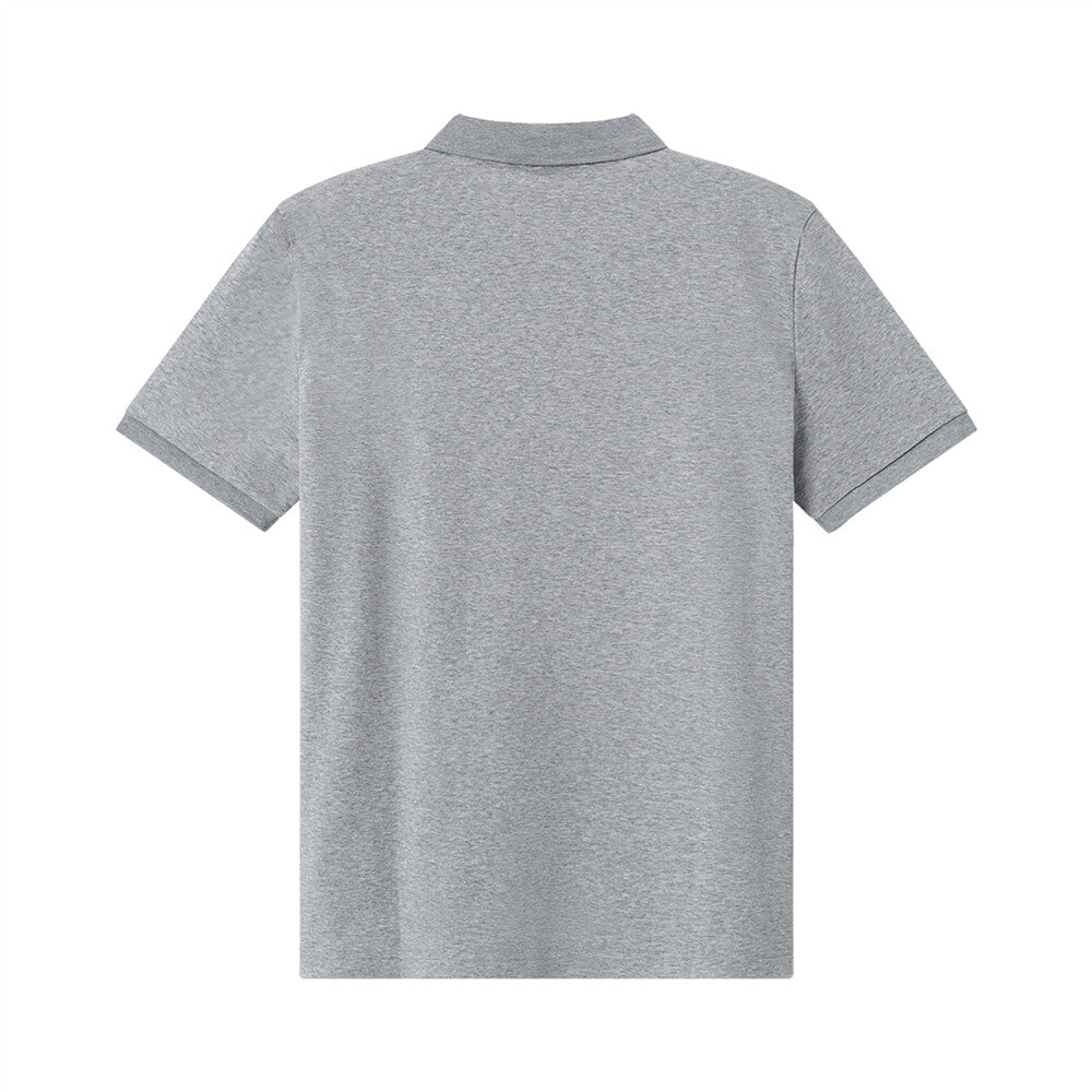 Men's Liquid Touch Polo: Slim Fit Comfort & Lasting Color - Giordano