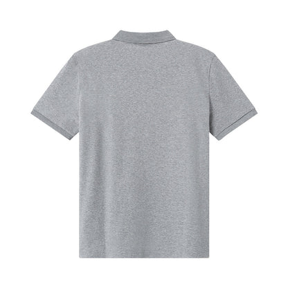 Men's Liquid Touch Polo: Slim Fit Comfort & Lasting Color - Giordano