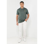 Men's Liquid Touch Polo: Slim Fit Comfort & Lasting Color S - Shop Giordano