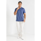 Men's Liquid Touch Polo: Slim Fit Comfort & Lasting Color S - Shop Giordano
