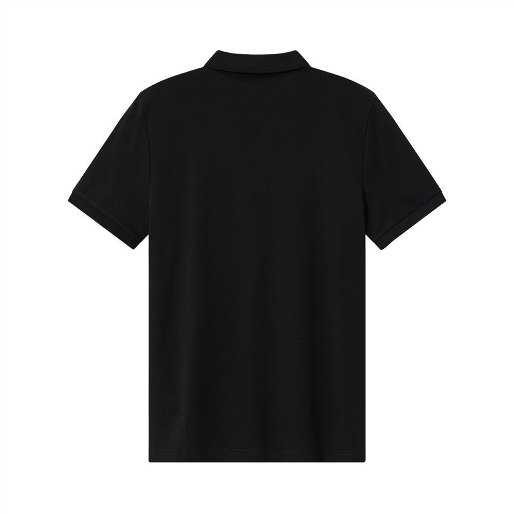 Giordano Men's Liquid Touch Polo: Slim Fit Comfort & Lasting Color - Premium Polo