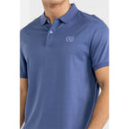 Men's Liquid Touch Polo: Slim Fit Comfort & Lasting Color S - Shop Giordano