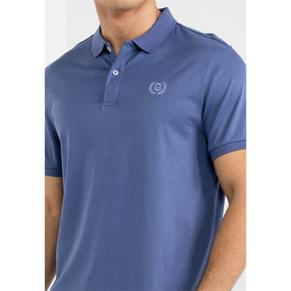 Men's Liquid Touch Polo: Slim Fit Comfort & Lasting Color - Giordano