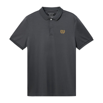 Men's Liquid Touch Polo: Slim Fit Comfort & Lasting Color - Giordano